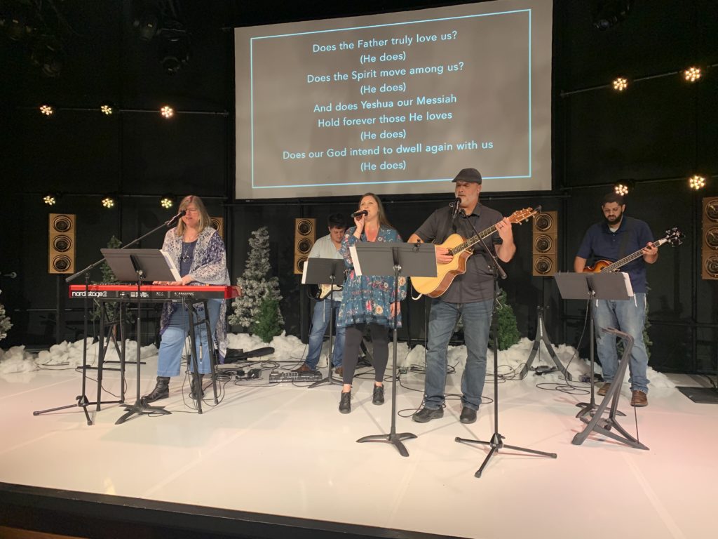 Messianic Worship Team ta Mercy in Franklin