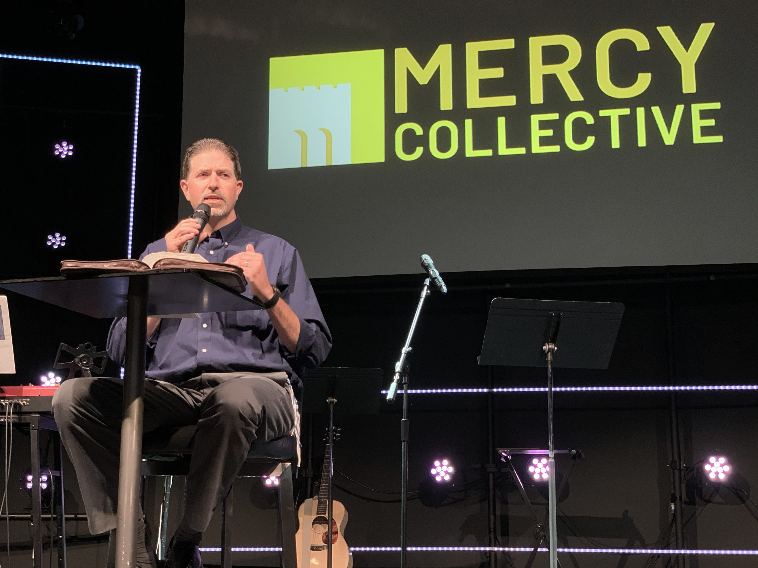 Marc Oswalt Hebrew Teaching at Mercy