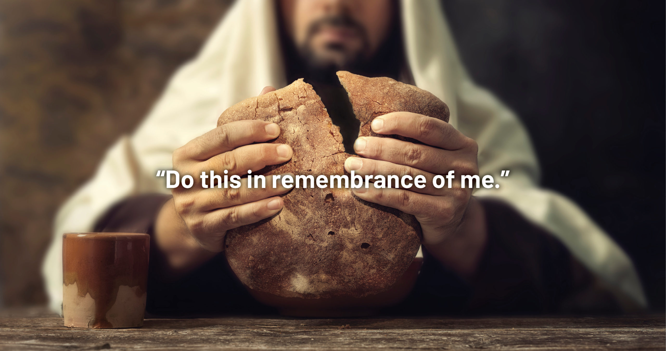 Do This In Remebrance of Me Passover