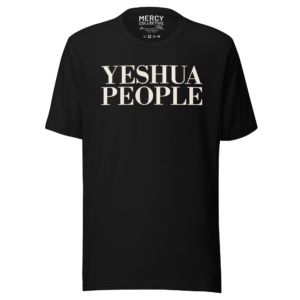 Yeshua People Black T-Shirt
