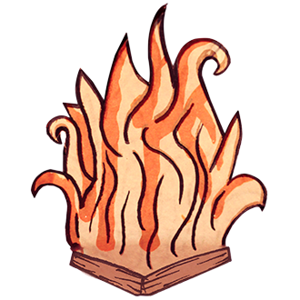 Rise on Fire Logo