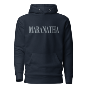 Maranatha Navy Blue Hoodie