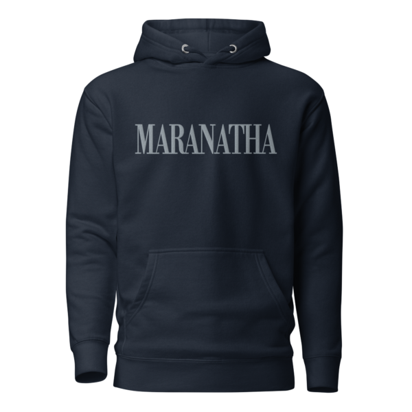 Maranatha Navy Blue Hoodie