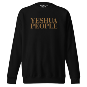 Yeshua People Black Sweatshirt