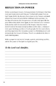 Dwelling with God Bible Study Prayer Journal