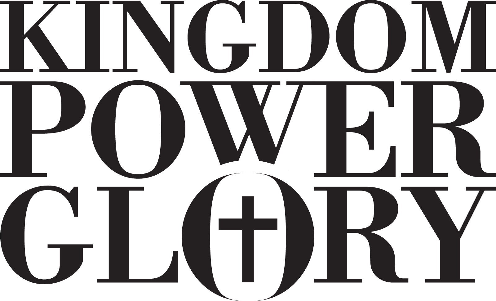 Kingdom Power Glory Logo